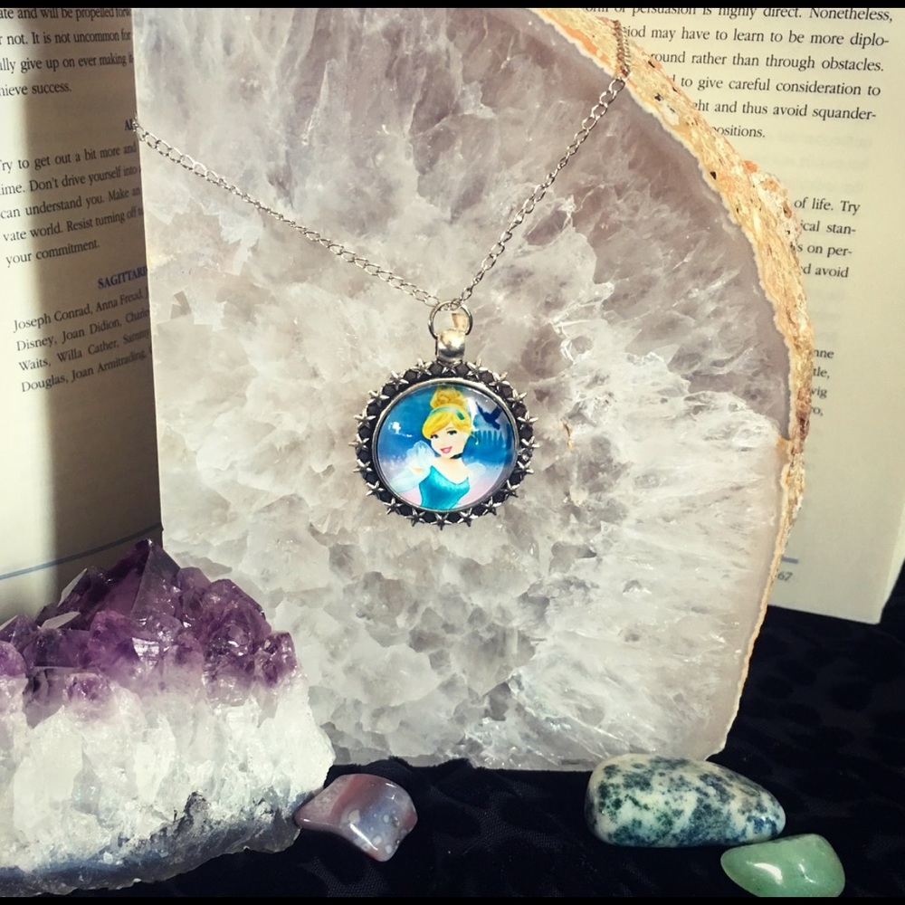 Cinderella necklace